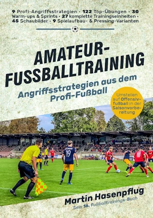 Amateur-Fußballtraining - Angriffsstrategien aus dem Profi-Fußball