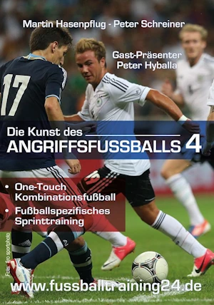 Die Kunst des Angriffsfussballs 4